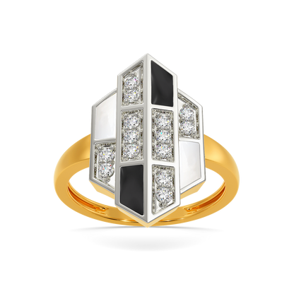 B n W Mood Diamond Rings