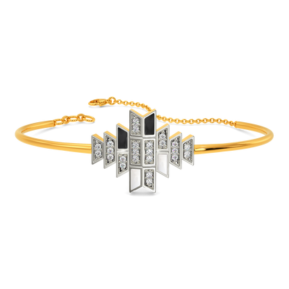 B n W Mood Diamond Bangles