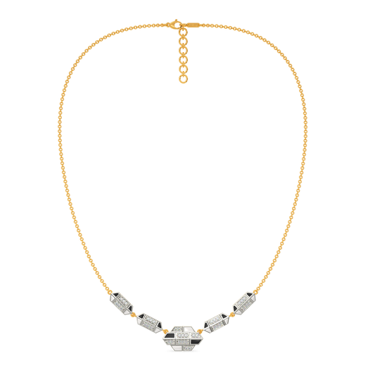 B n W Mood Diamond Necklaces