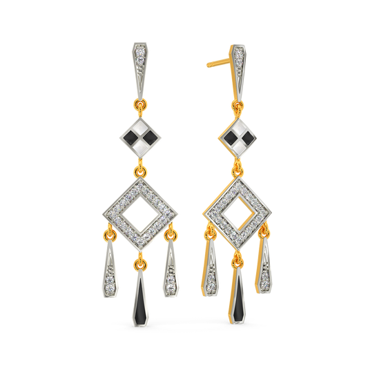 BW Bliss Diamond Earrings
