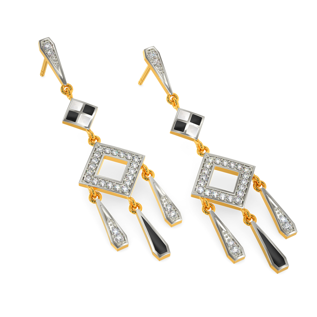 BW Bliss Diamond Earrings