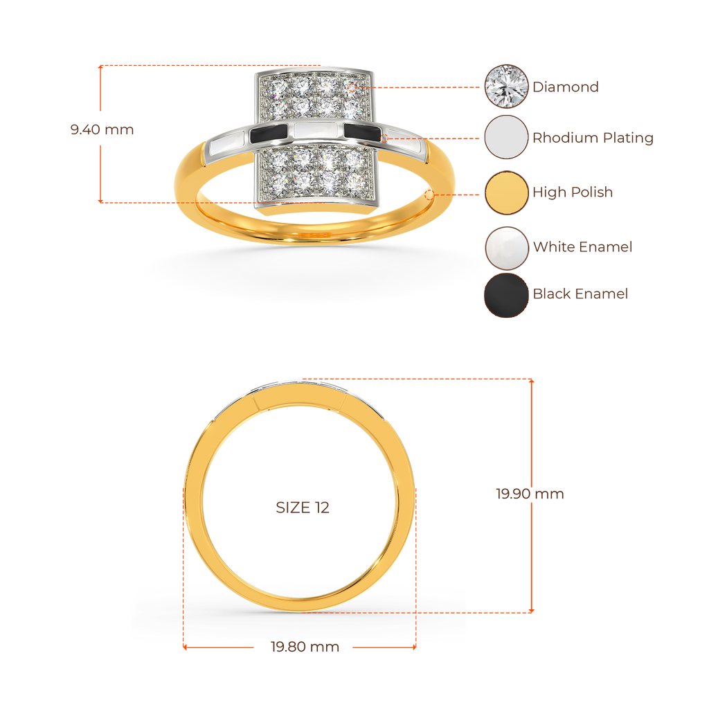 Absolute Classic Diamond Rings