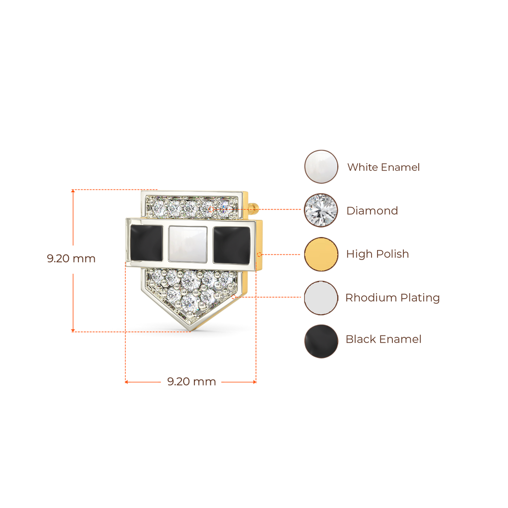 Absolute Classic Diamond Earrings