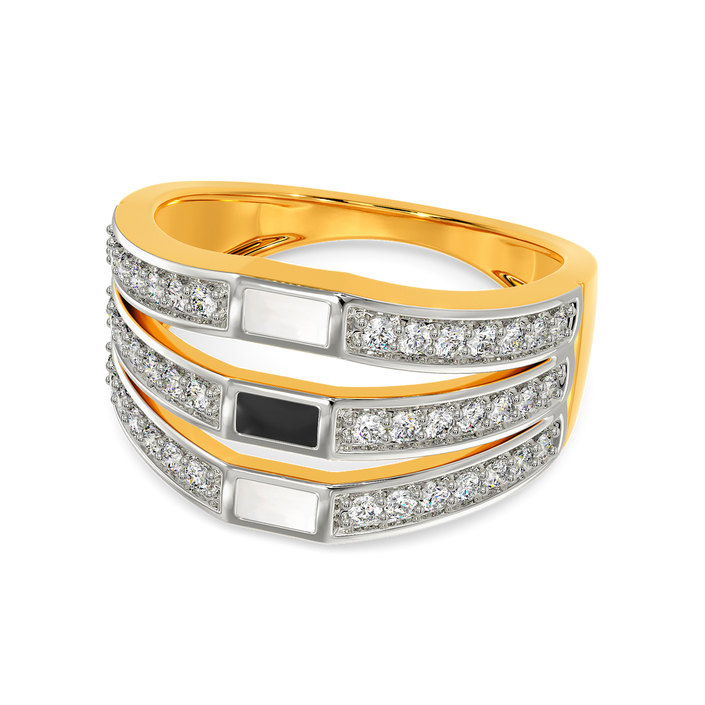 My Happy Colour Diamond Rings