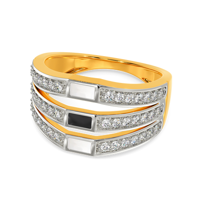 My Happy Colour Diamond Rings