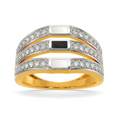 My Happy Colour Diamond Rings