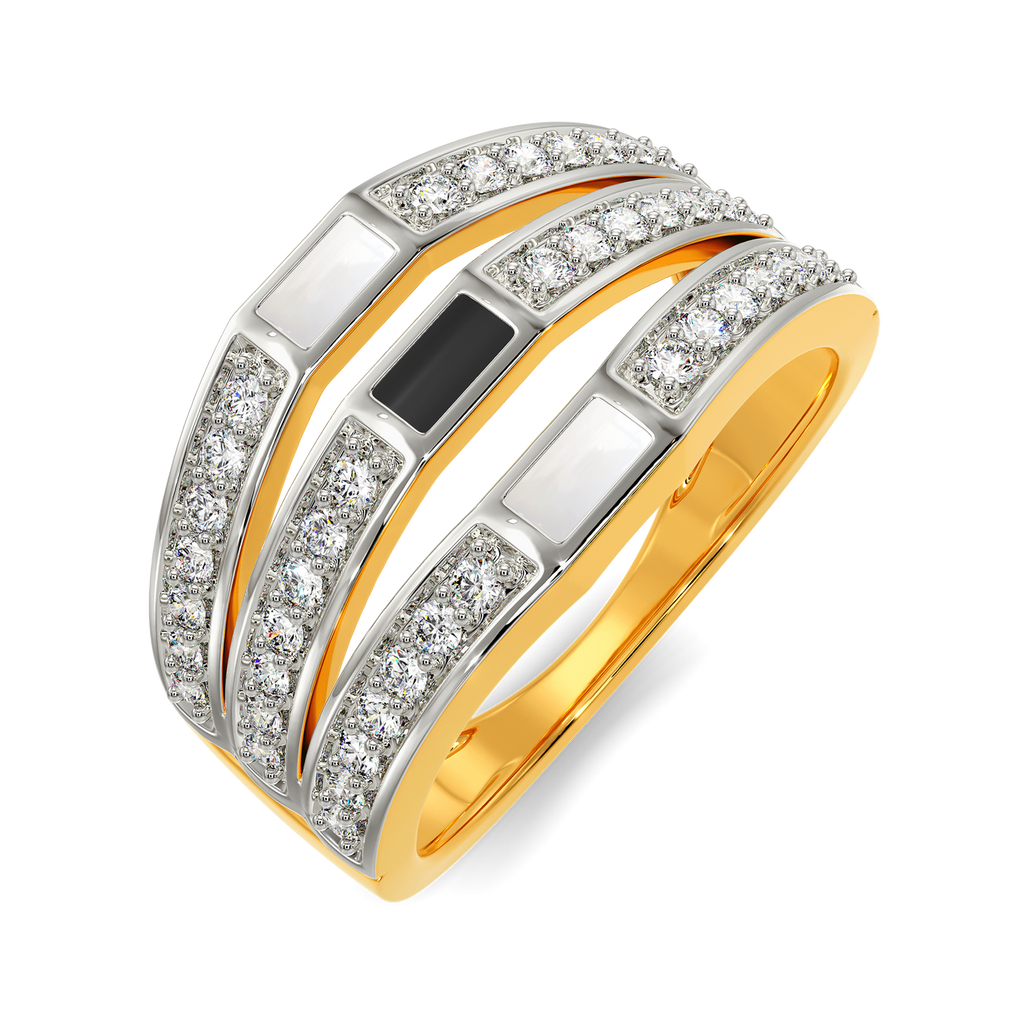 My Happy Colour Diamond Rings