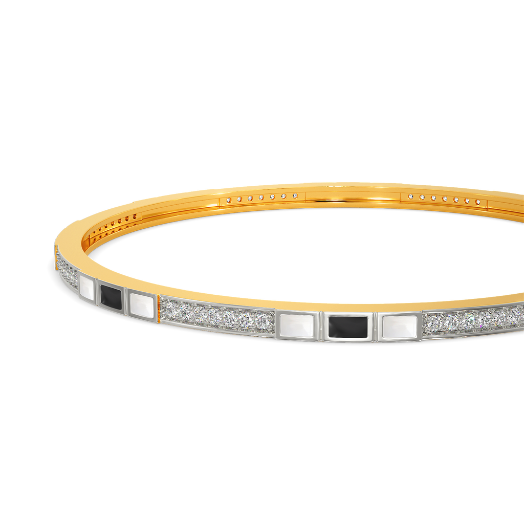 My Happy Colour Diamond Bangles