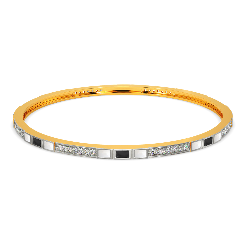 My Happy Colour Diamond Bangles
