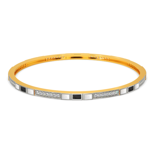 My Happy Colour Diamond Bangles
