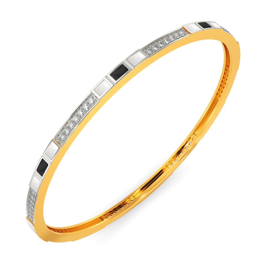 My Happy Colour Diamond Bangles