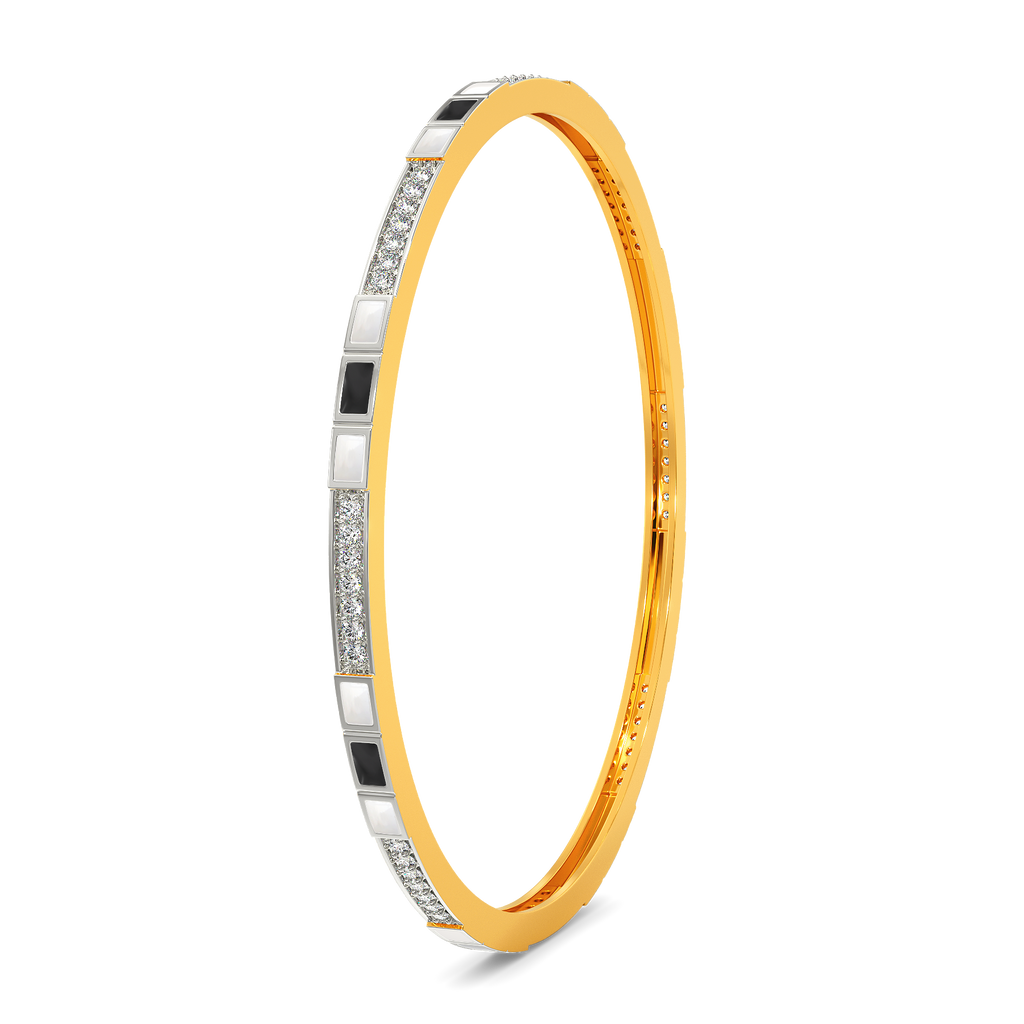 My Happy Colour Diamond Bangles