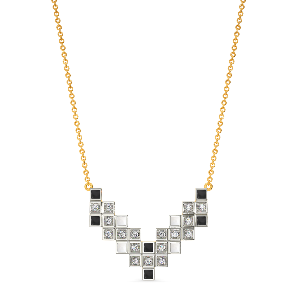 Mono Dreamescape Diamond Necklaces