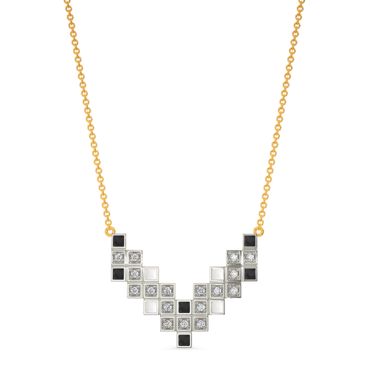 Mono Dreamescape Diamond Necklaces