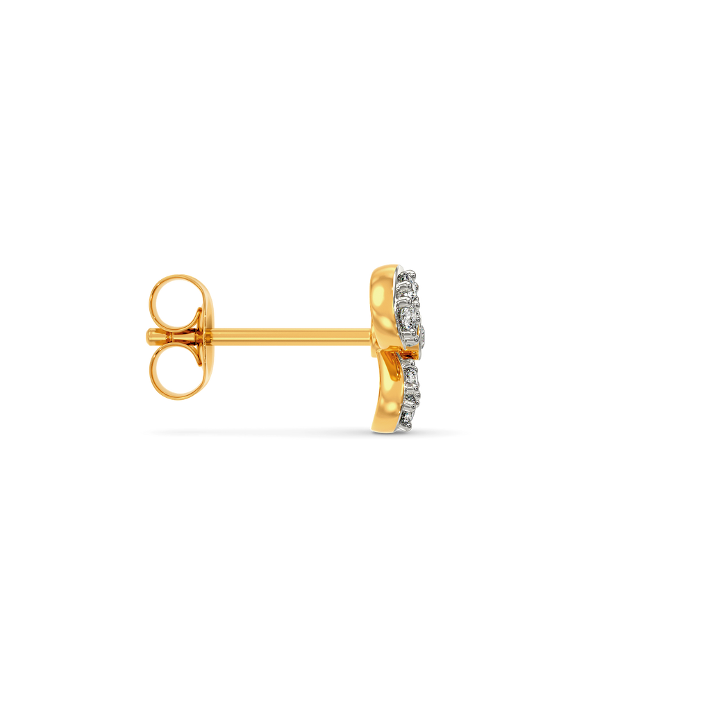 Chintz n Bloom Diamond Earrings