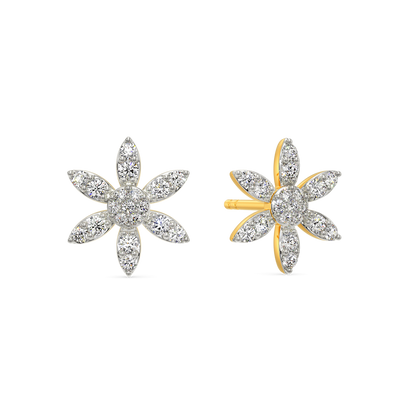 Dreamy Florence Diamond Earrings