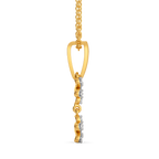 Zen Blooms Diamond Pendants