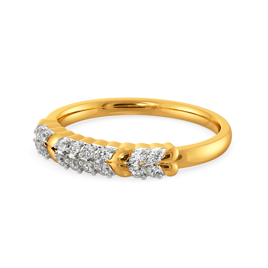 Woven Harmony Diamond Rings