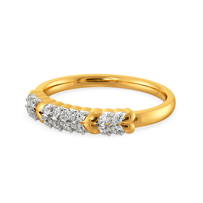 Woven Harmony Diamond Rings
