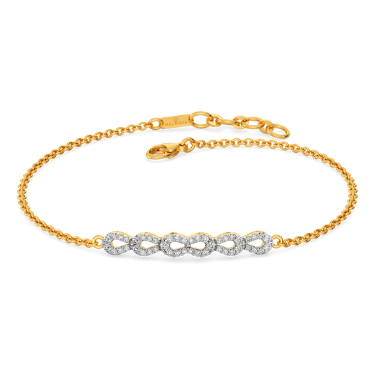 Cozy Knits Diamond Bracelets