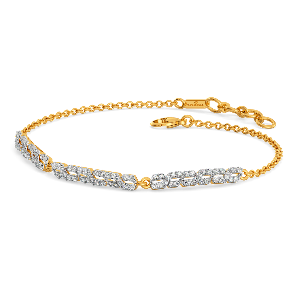 Woven Warmth Diamond Bracelets