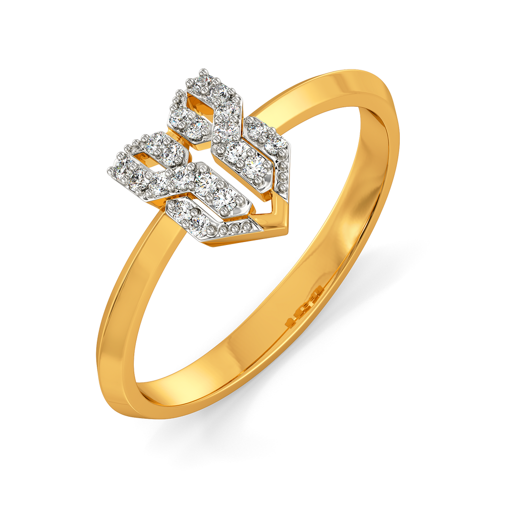 Woven Warmth Diamond Rings