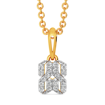 Woven Warmth Diamond Pendants