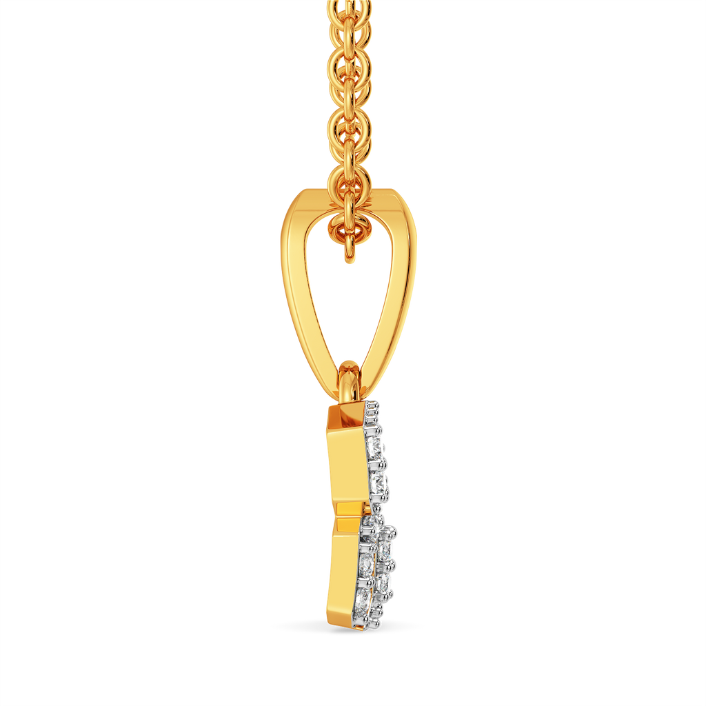 Woven Warmth Diamond Pendants