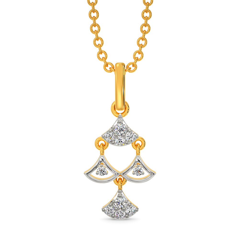 Boho Year Diamond Pendants
