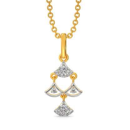 Boho Year Diamond Pendants