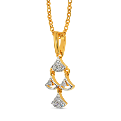 Boho Year Diamond Pendants