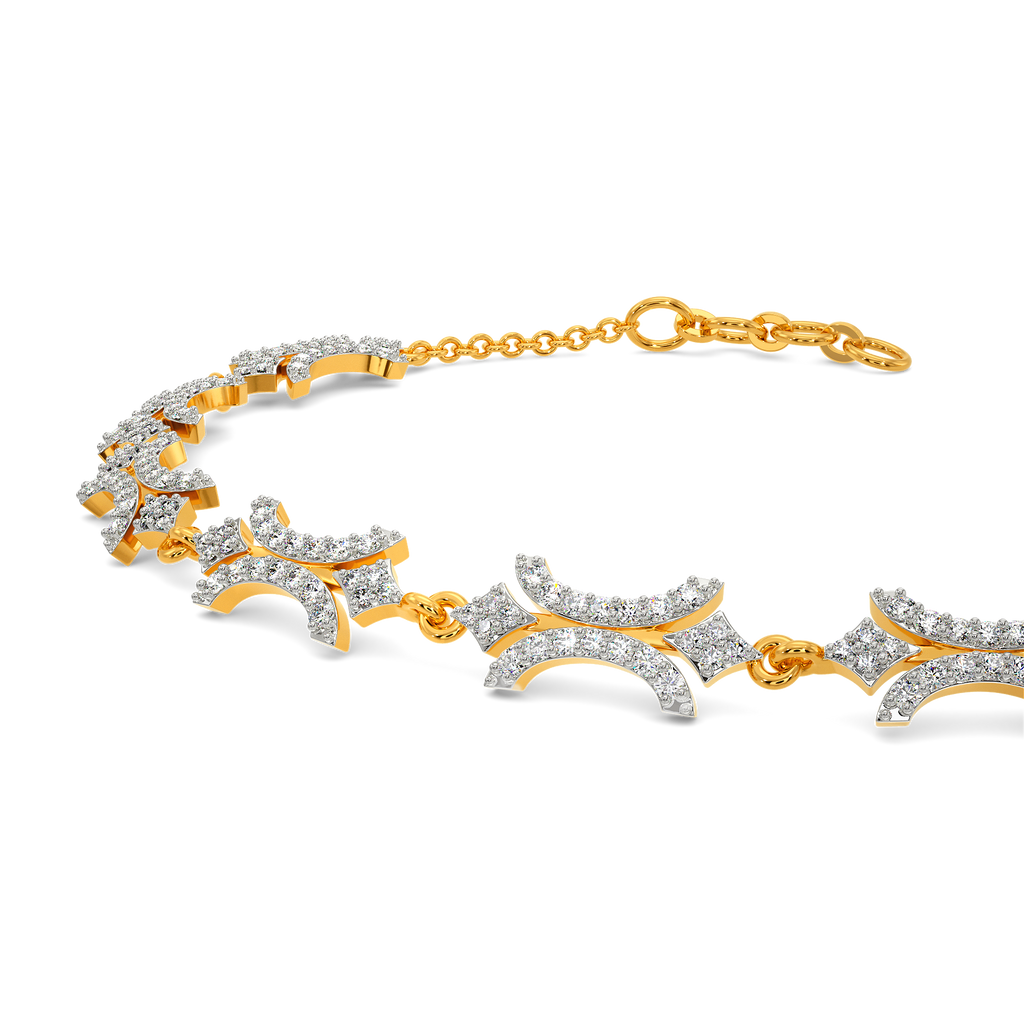 Whimsy Boho Diamond Bracelets