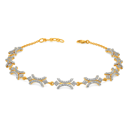 Whimsy Boho Diamond Bracelets