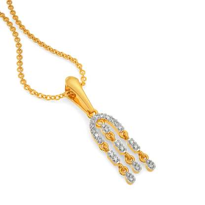 Bohemian Diamond Pendants