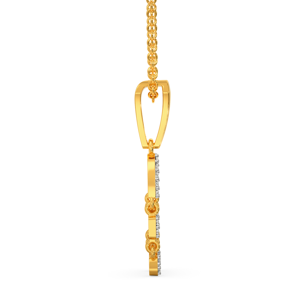 Bohemian Diamond Pendants