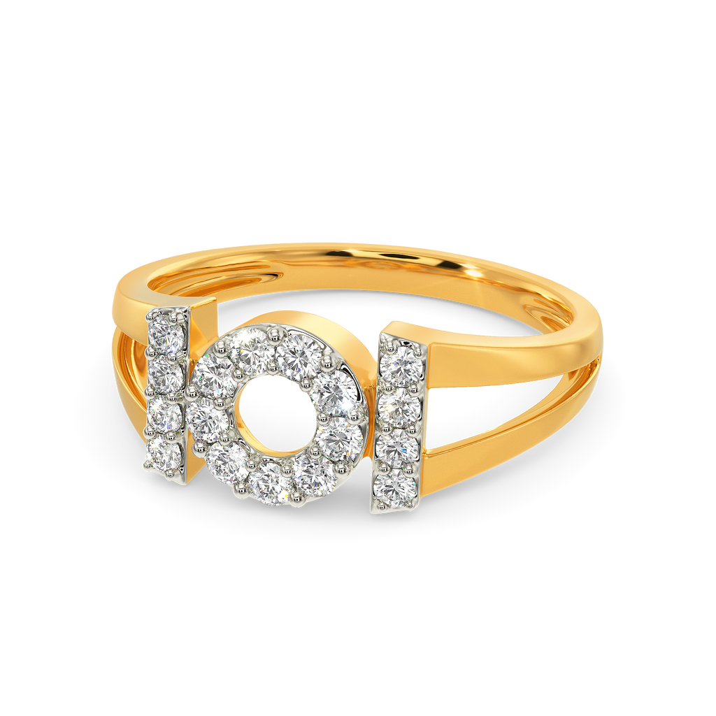 Bohemian Sass Diamond Rings