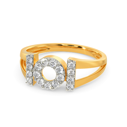 Bohemian Sass Diamond Rings