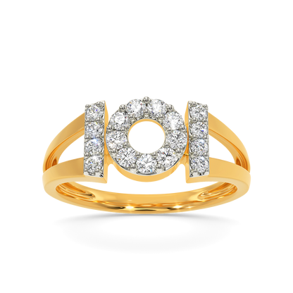 Bohemian Sass Diamond Rings