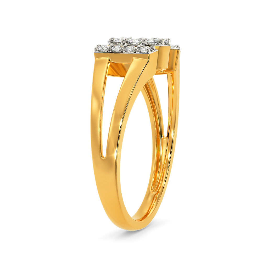 Bohemian Sass Diamond Rings