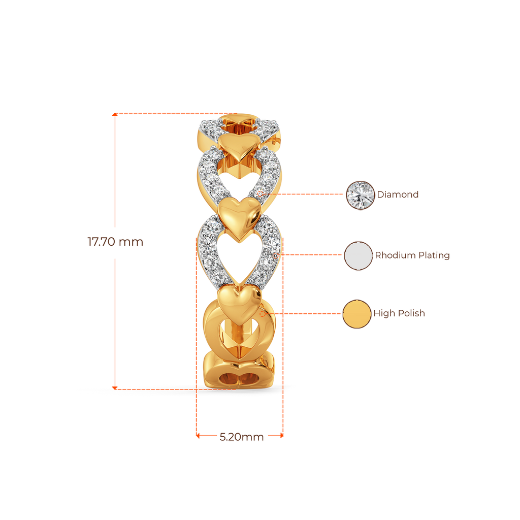Truly Yours Diamond Earrings