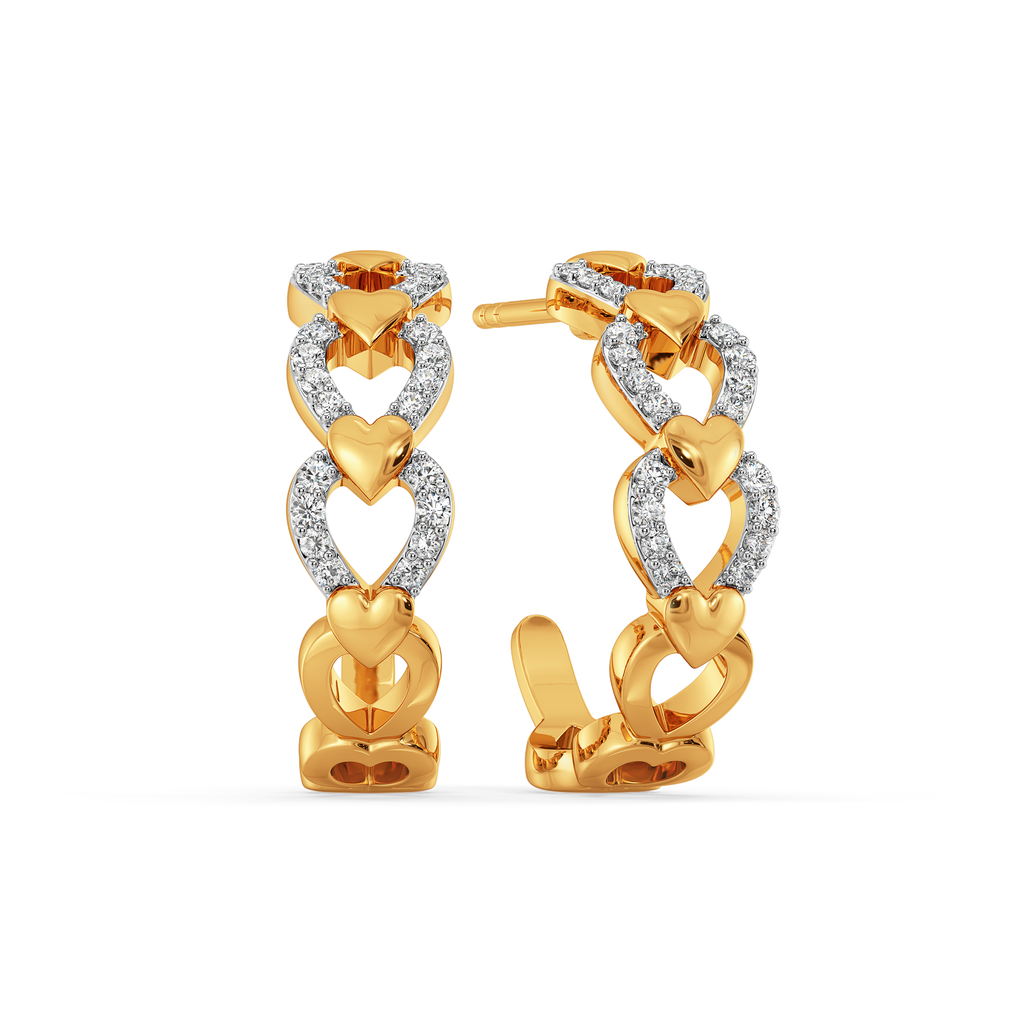 Truly Yours Diamond Earrings