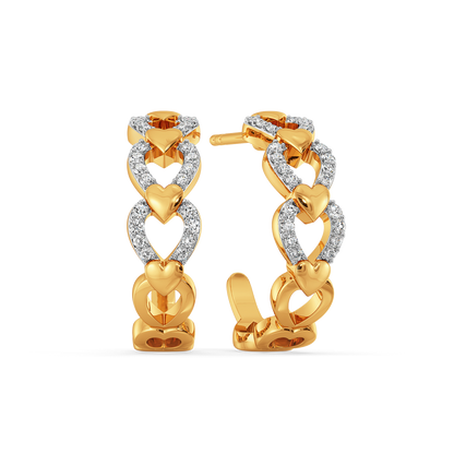 Truly Yours Diamond Earrings