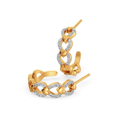 Truly Yours Diamond Earrings