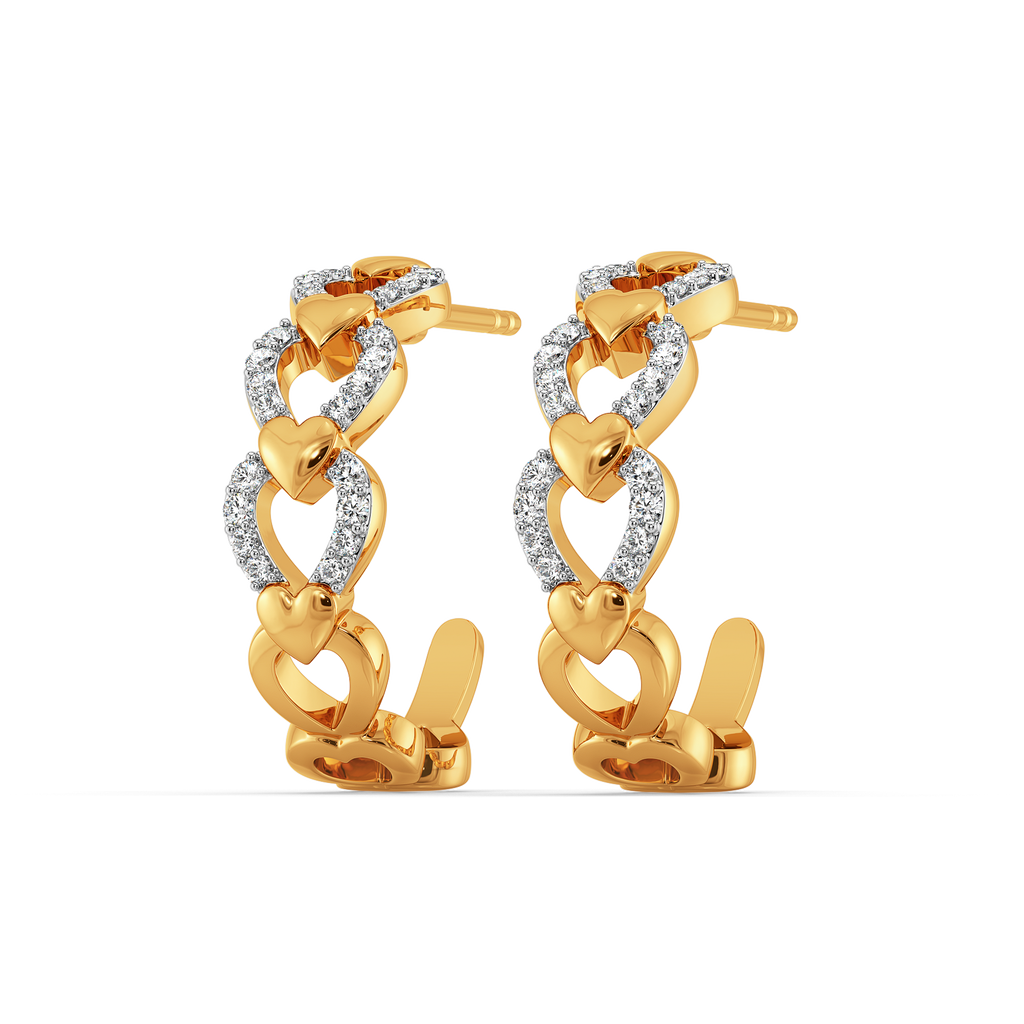 Truly Yours Diamond Earrings