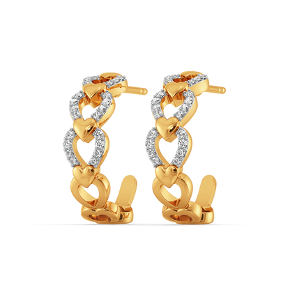 Truly Yours Diamond Earrings