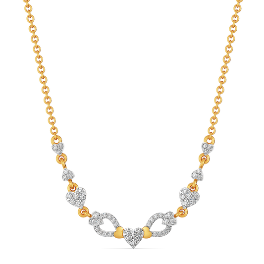 Truly Yours Diamond Necklaces