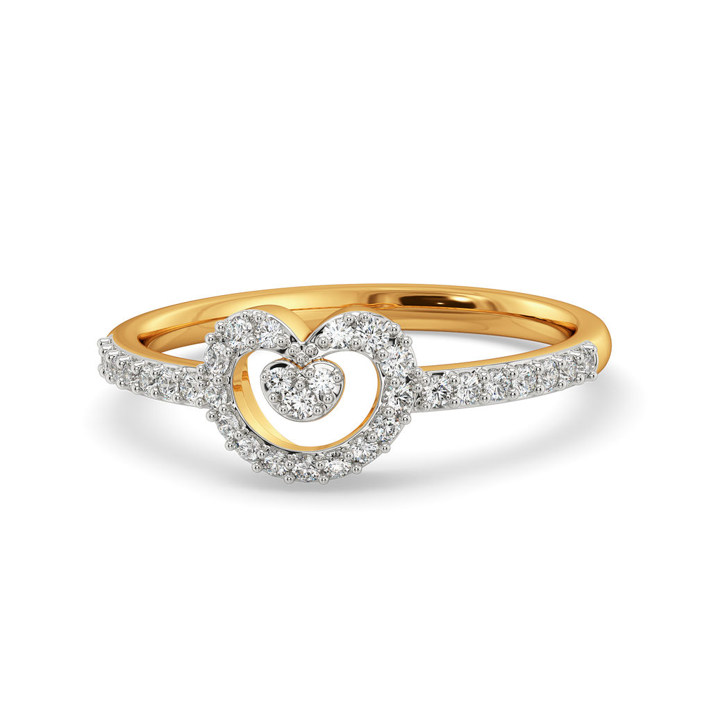 Whispers of Love Diamond Rings