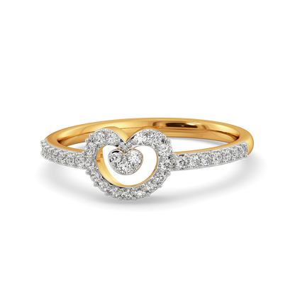 Whispers of Love Diamond Rings