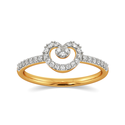 Whispers of Love Diamond Rings