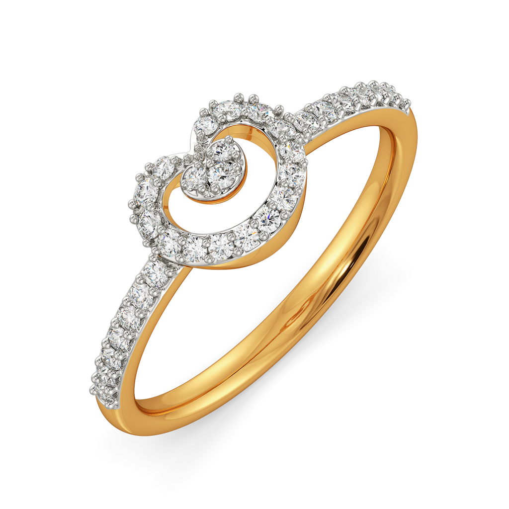 Whispers of Love Diamond Rings